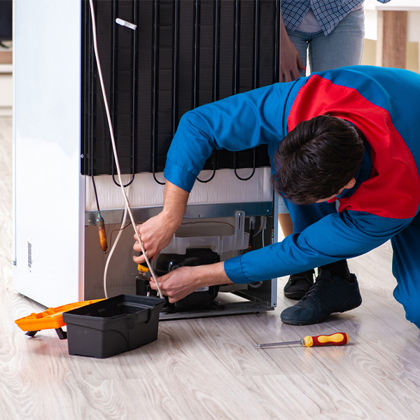 how much do you charge for refrigerator repair services in Wiota