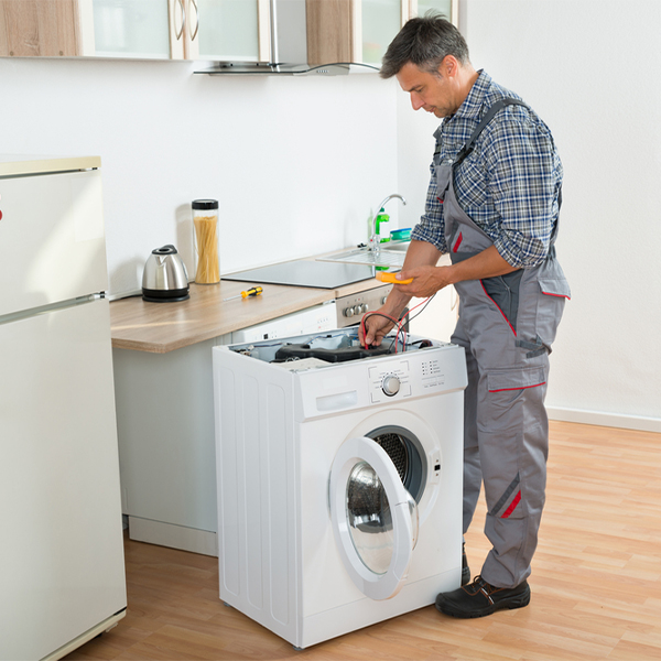 do you offer any warranties or guarantees on your washer repair work in Wiota WI